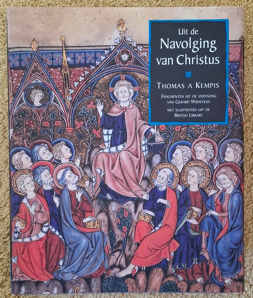 Thomas a Kempis - Uit de Navolging van Christus, Boeken, Ophalen of Verzenden, Zo goed als nieuw, Thomas a Kempis