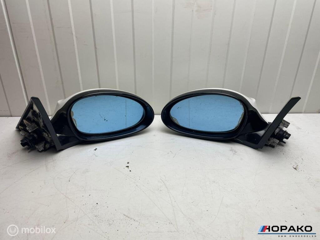 Buitenspiegels shadowline / hoogglans BMW 1 serie E8x, Gebruikt, Einsteinlaan 5 rijswijk, Bmw, Ophalen of Verzenden
