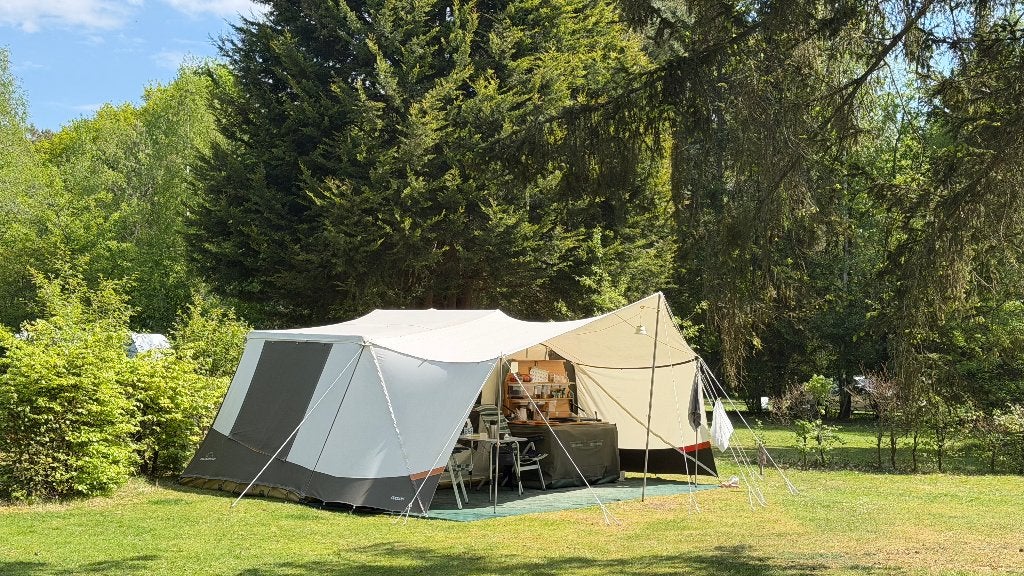 Holtkamper vouwwagen model Cocoon 2021 MTT, Ophalen, Meerkleurig, Aanwezig, Holtkamper