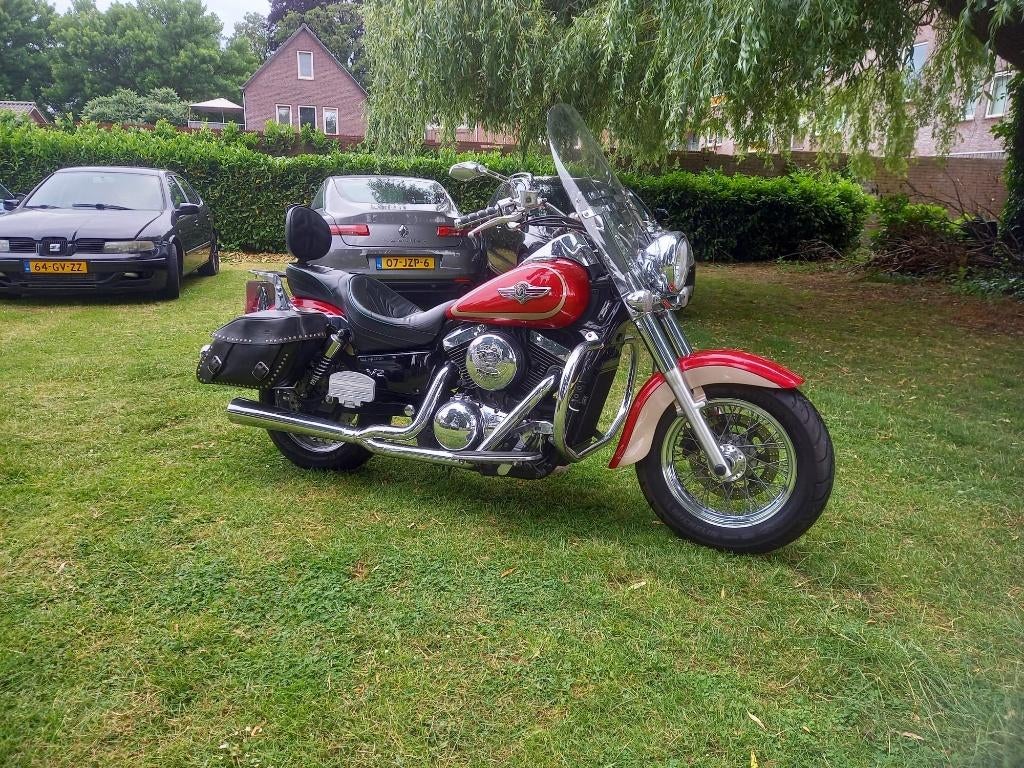 Kawasaki 1500 Vulcan Classic FI (injectie) bouwjaar 2000, 2 cilinders, Occasion, Sportuitlaat, Particulier