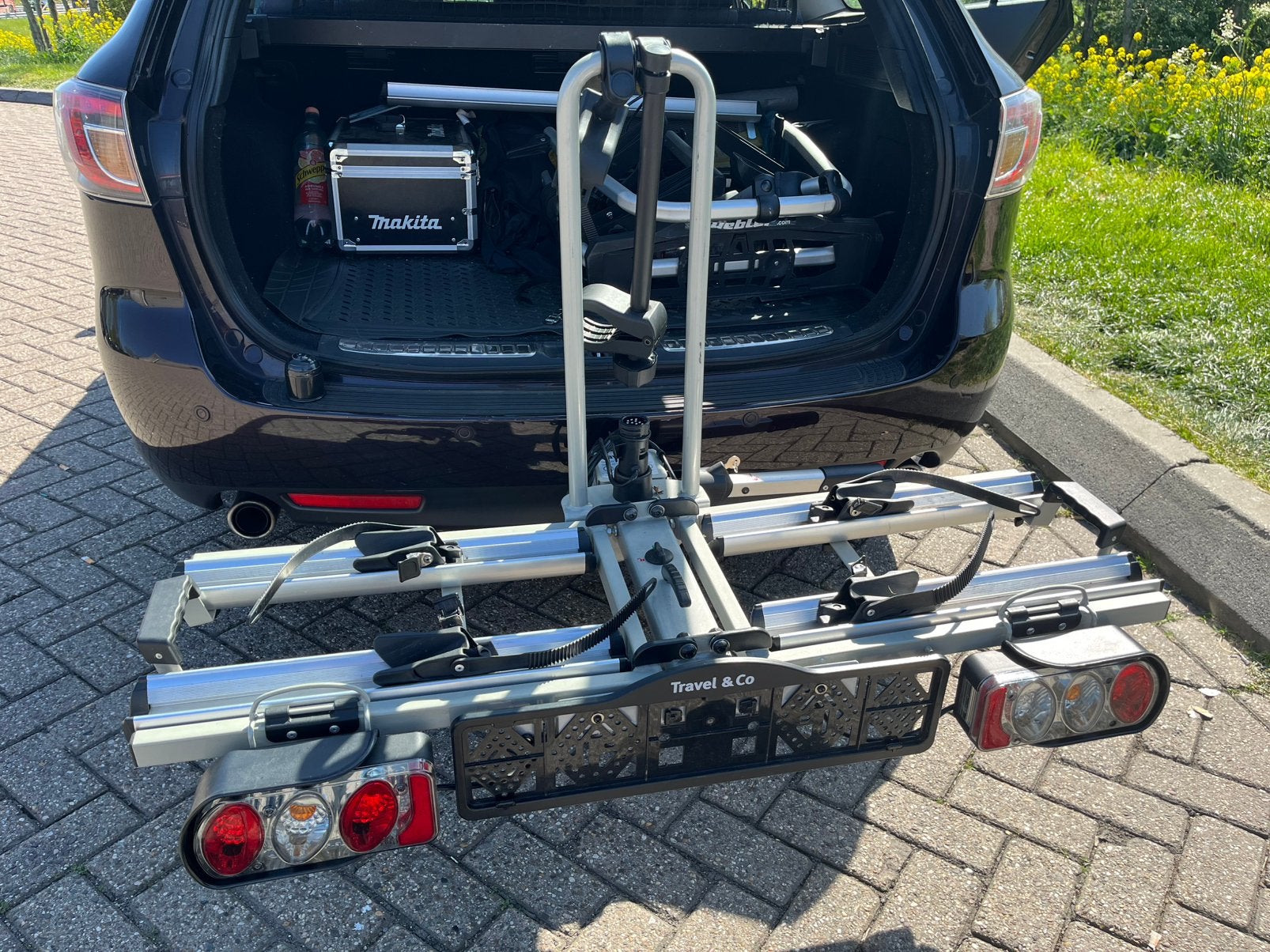 ANWB Travel & Co Flex (pro user diamand), Ophalen, Elektrische fiets, Zo goed als nieuw, 2 fietsen
