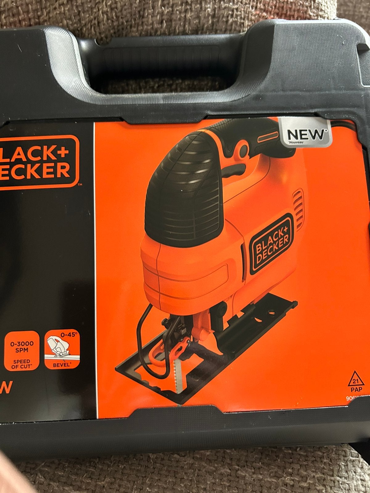 Plinternieuwe decupeerzaag, Ophalen, Nieuw, Boormachine