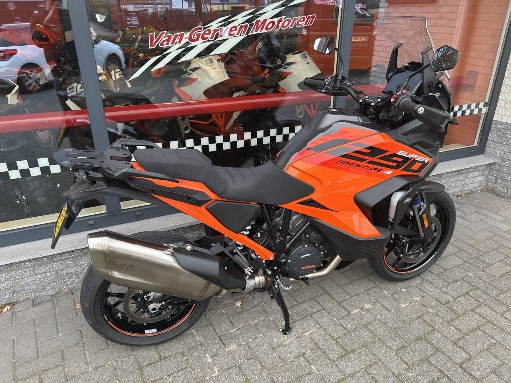 KTM 1290 SUPER ADVENTURE S 2023, Bedrijf, Toermotor