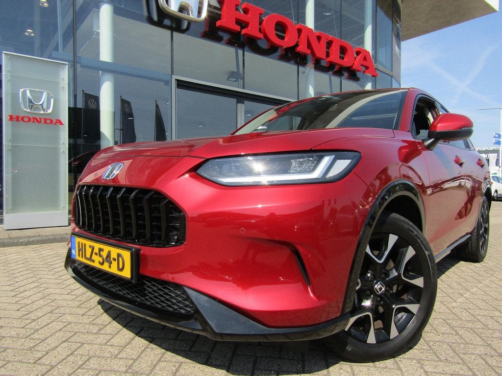 Honda Zr-V 2.0 Full Hybrid 184pk Aut Advance, Trekhaak Bose, Auto's, Honda, Automaat, Automatische klimaatregeling, 700 kg, ZR-V