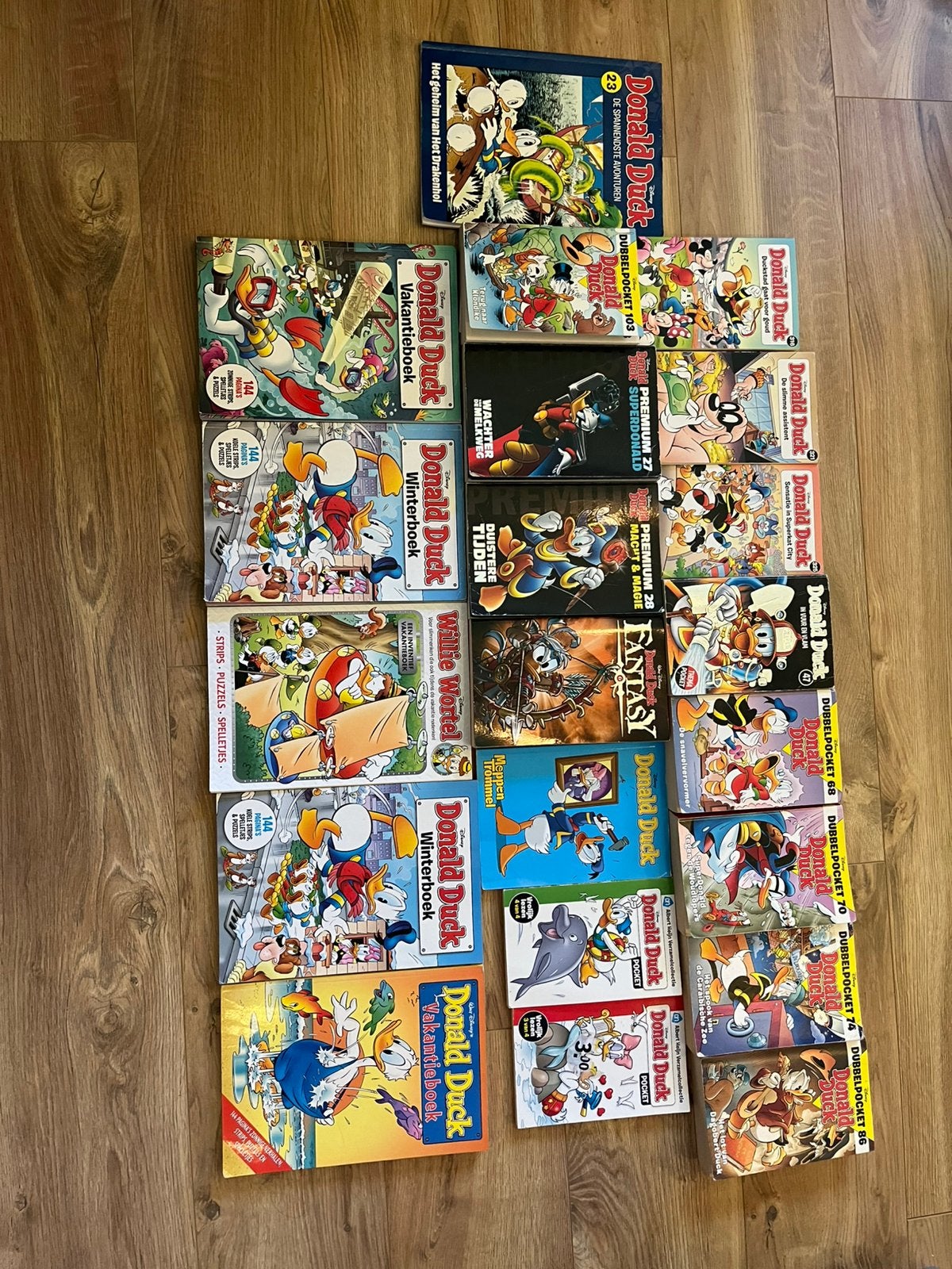 Donald duck pockets (21stuks), Meerdere comics, Ophalen, Zo goed als nieuw, Europa
