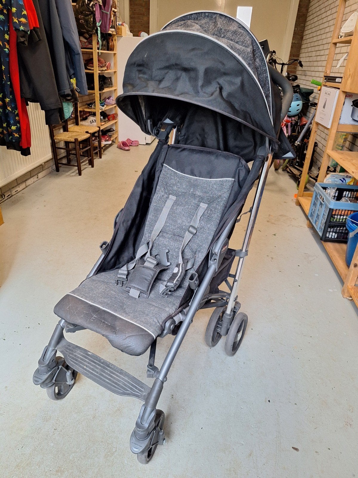 Chicco buggy, Ophalen, Gebruikt