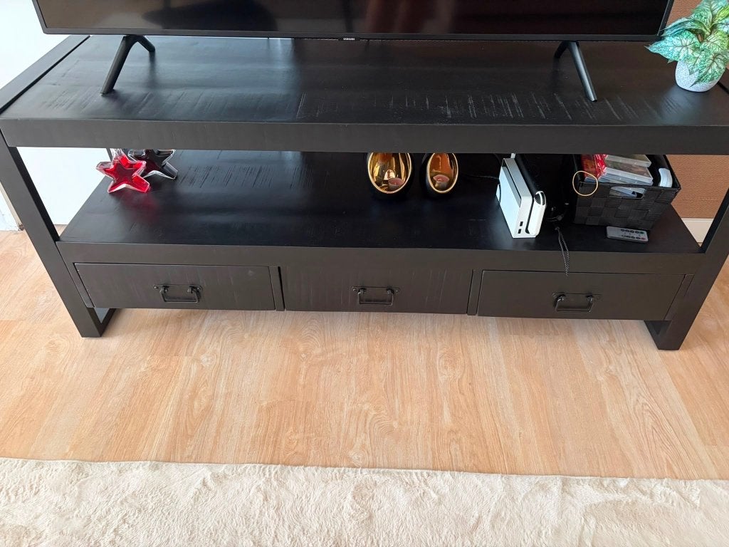Tv meubel, Ophalen, Zo goed als nieuw, 25 tot 50 cm, Minder dan 100 cm