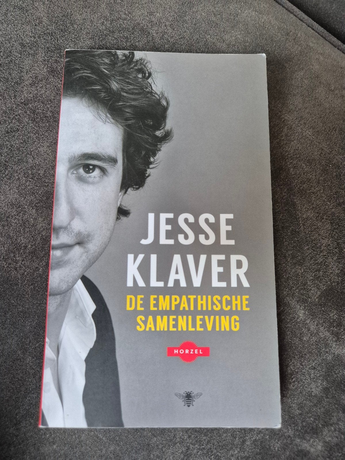Jesse Klaver - De Empathische Samenleving, Ophalen of Verzenden, Zo goed als nieuw, Jesse Klaver, Politiek