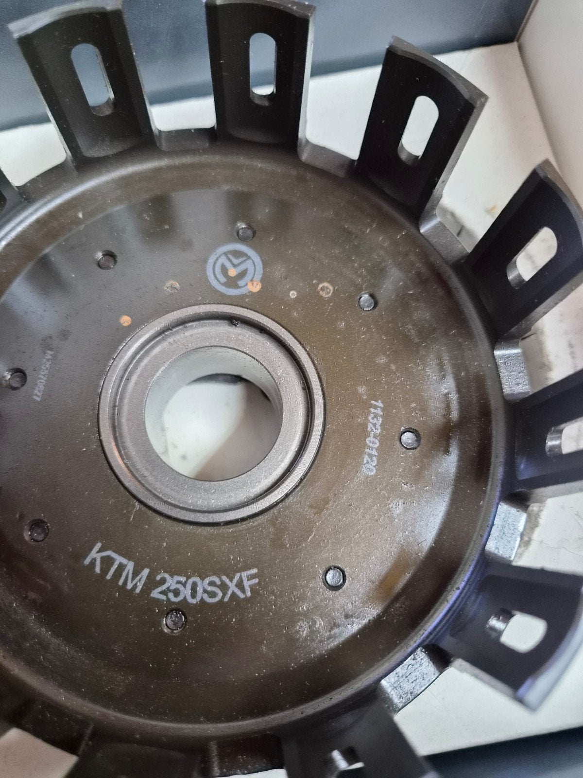 KTM 250 SXF 2012 Koppelinghuis - Gebruikt maar Goede Staat, Ophalen of Verzenden