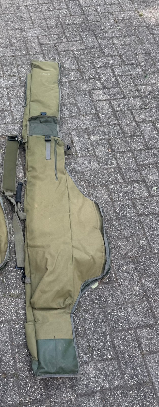 Trakker NXG 2 Rod Padded Sleeve 12 foot, Watersport en Boten, Hengelsport | Karpervissen, Ophalen of Verzenden, Zo goed als nieuw