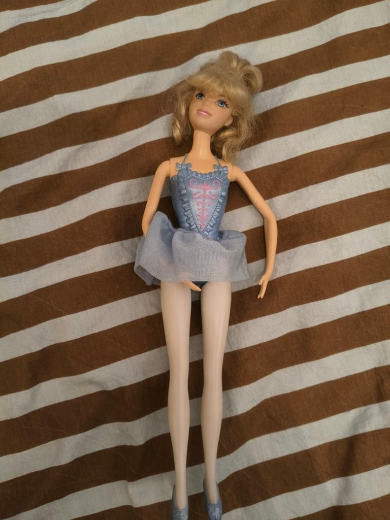 Prachtige Disney Princess Assepoester Ballerina - Mattel, Ophalen of Verzenden, Barbie