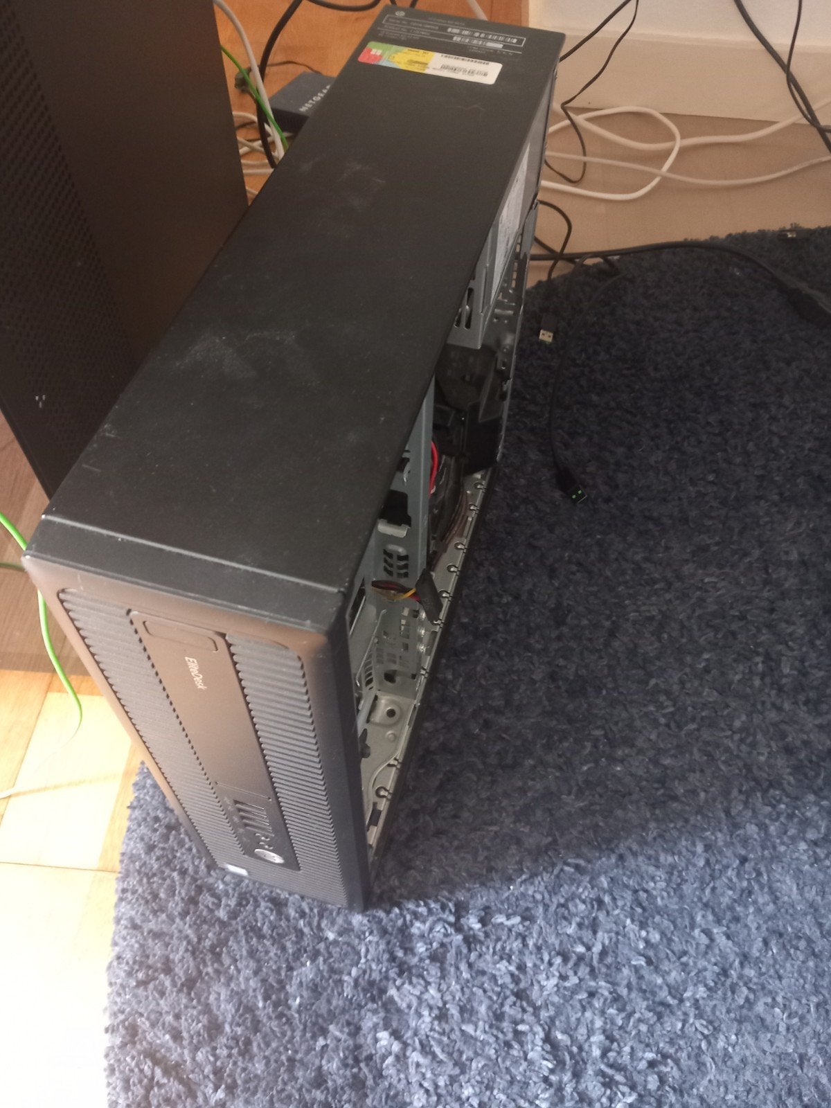 HP EliteDesk 800 G2 SFF - i5-6500, 8GB RAM, 120GB SSD, Computers en Software, Ophalen, Gebruikt, 8 GB, Intel Core i5-6500