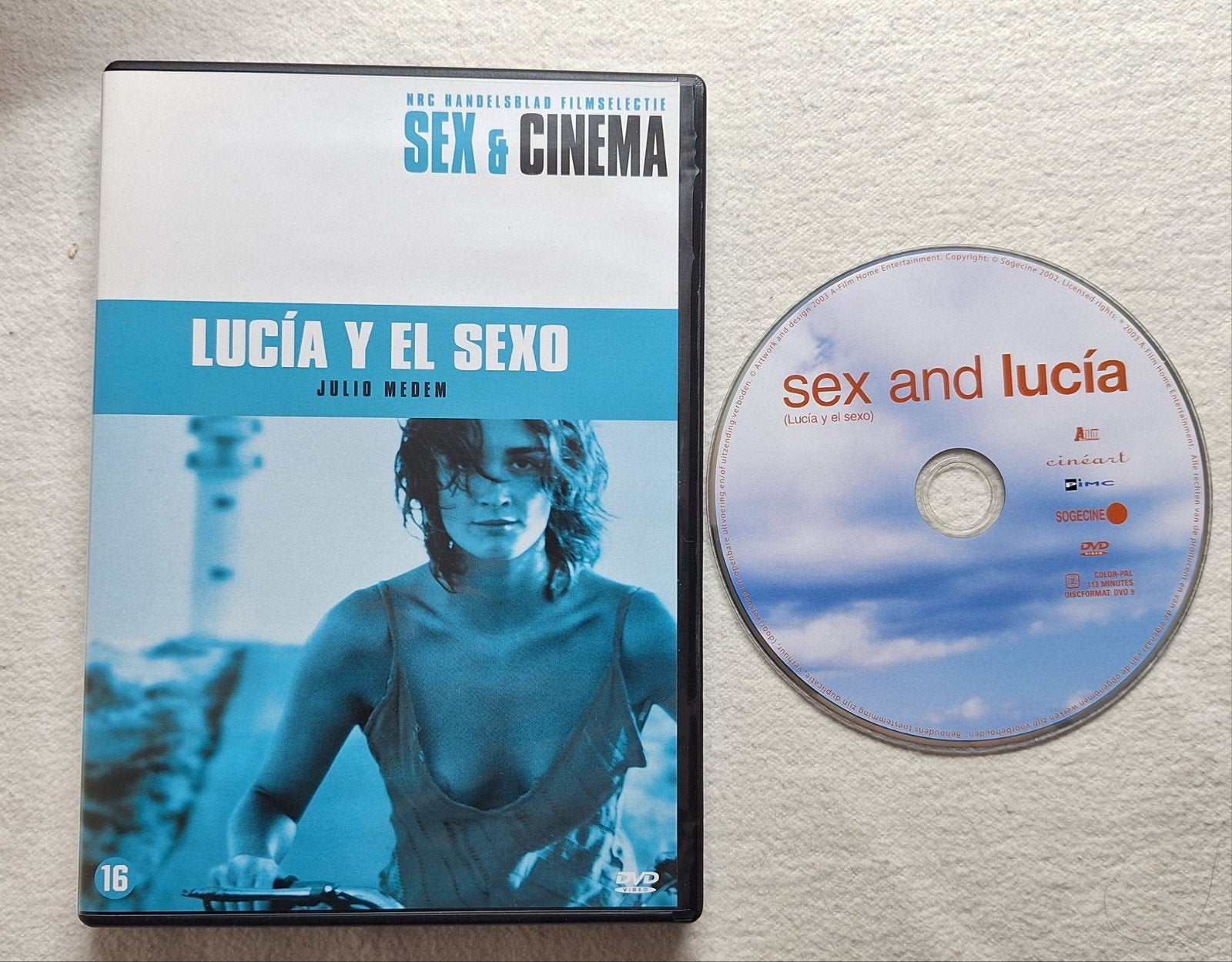 Lucía y el sexo ( Medem ) met Paz Vega, Ulloa, Nimri, Cd's en Dvd's, Ophalen of Verzenden, Spaans, Spanje, Nederlands