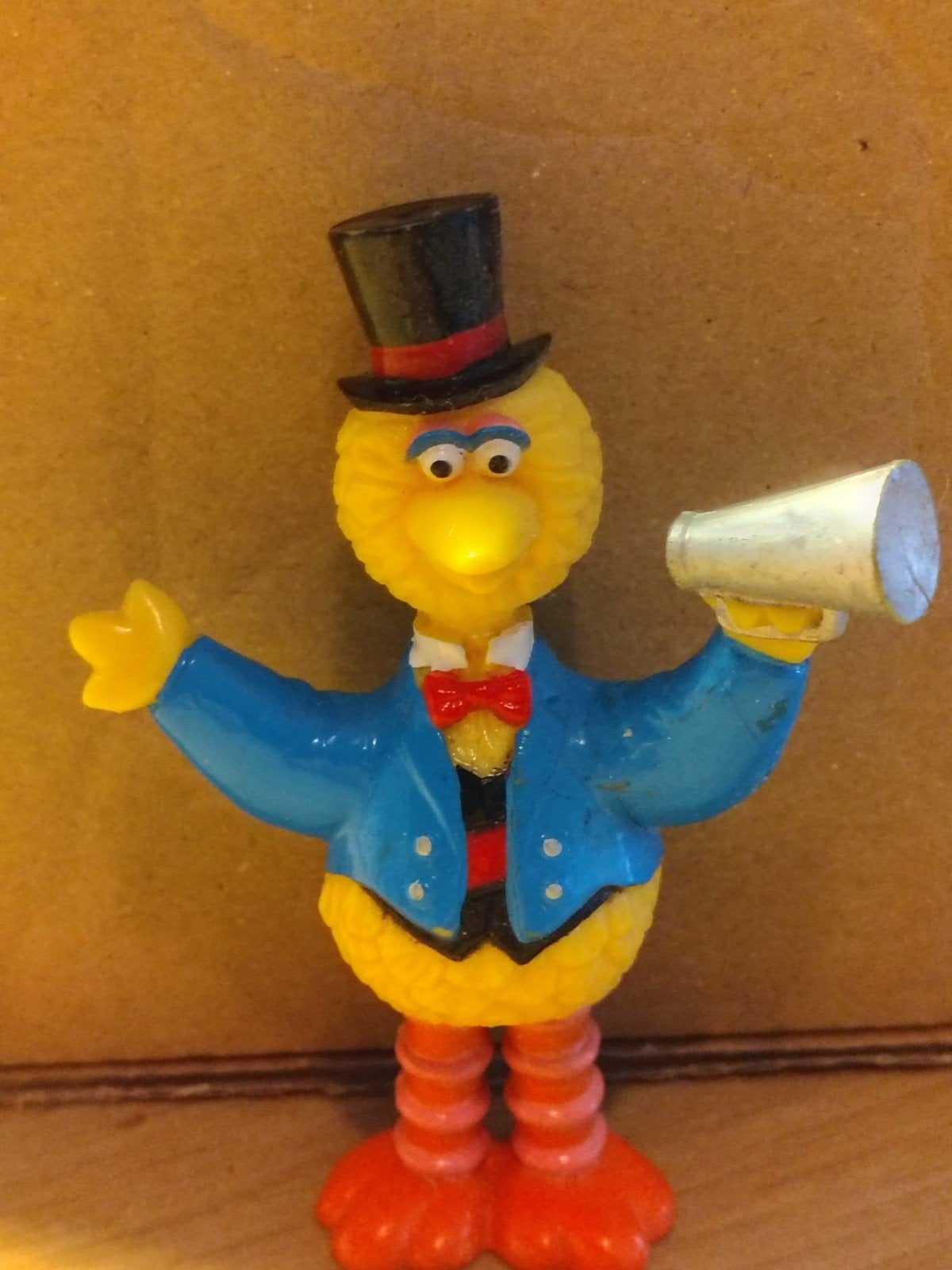 Big Bird Poppetje, Ophalen of Verzenden, Gebruikt