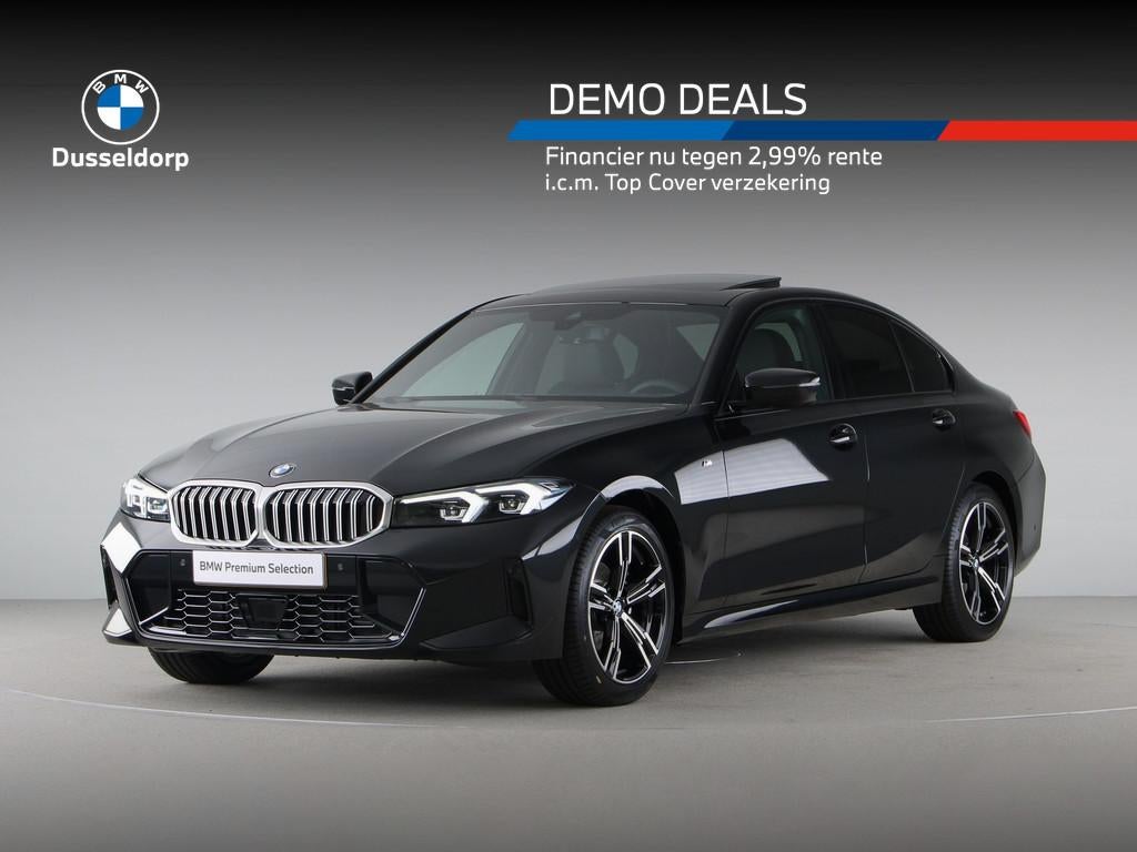BMW 3 Serie 318i M-Sport Sedan (bj 2025, automaat), Auto's, BMW, Bedrijf, Te koop, 3-Serie, ABS, Achteruitrijcamera, Adaptive Cruise Control