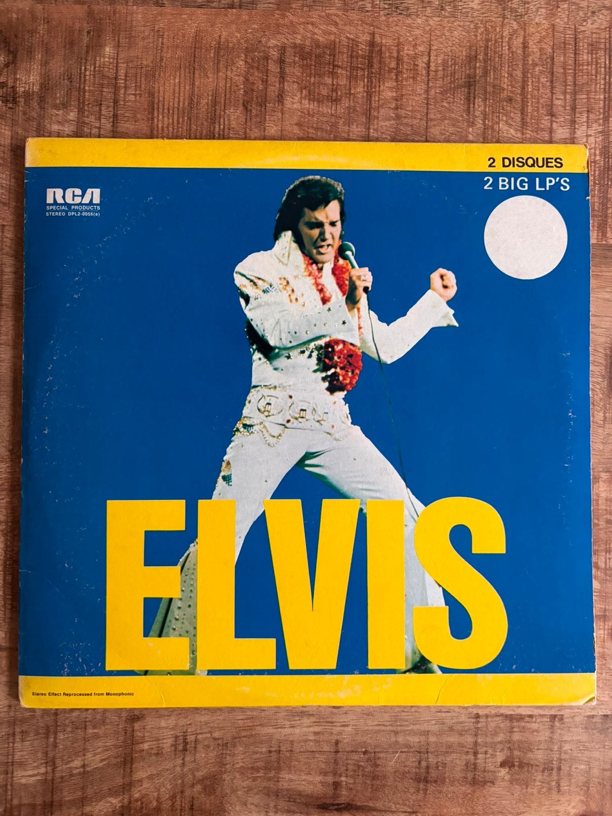 Lp Elvis Presley - Elvis (2 Big LP's) - Dubbel-LP, Gebruikt, Verzenden, 12 inch, Dubbel-LP