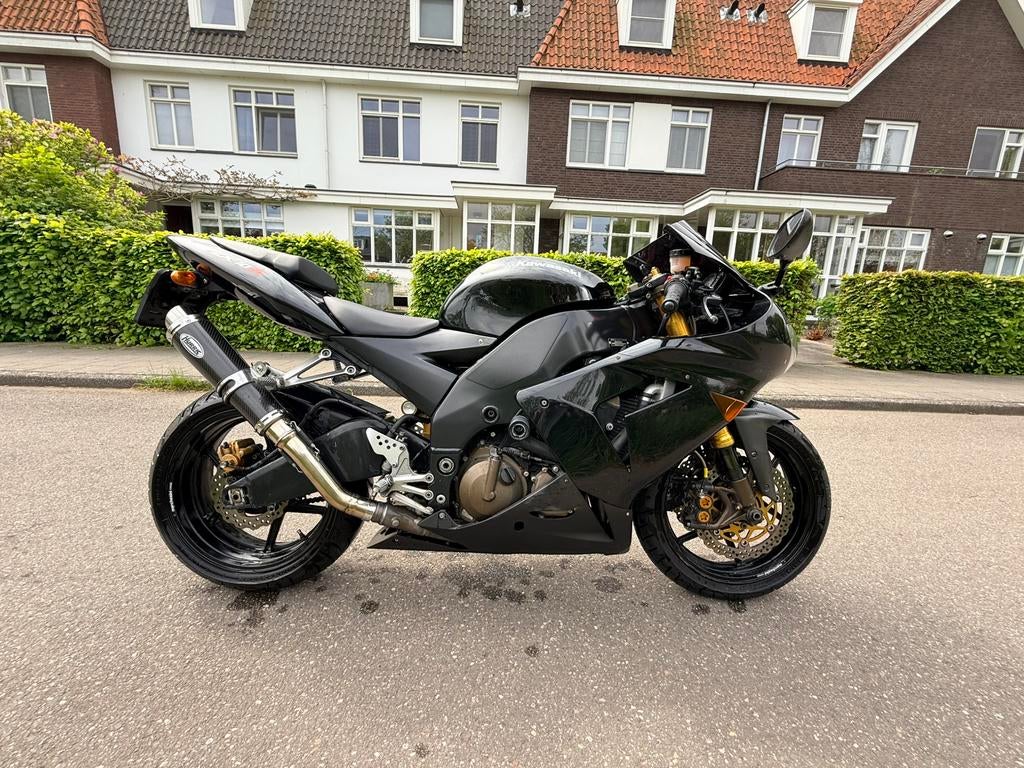 Kawasaki ZX-10R 2004 | 25.000 km  | schadevrij, Motoren, Motoren | Kawasaki, Particulier, Super Sport