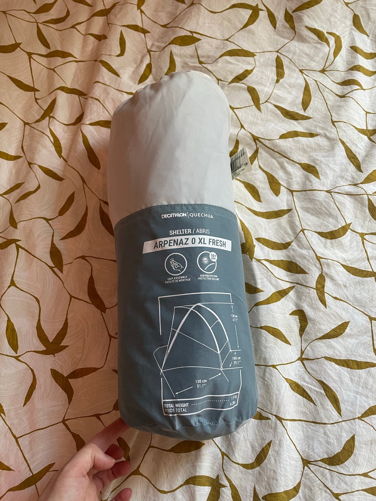 Strandtent/ windscherm, Ophalen of Verzenden, Zo goed als nieuw
