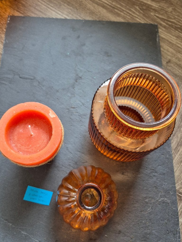 vazen, Huis en Inrichting, Woonaccessoires | Vazen, Overige kleuren, Ophalen of Verzenden, Minder dan 50 cm, Glas