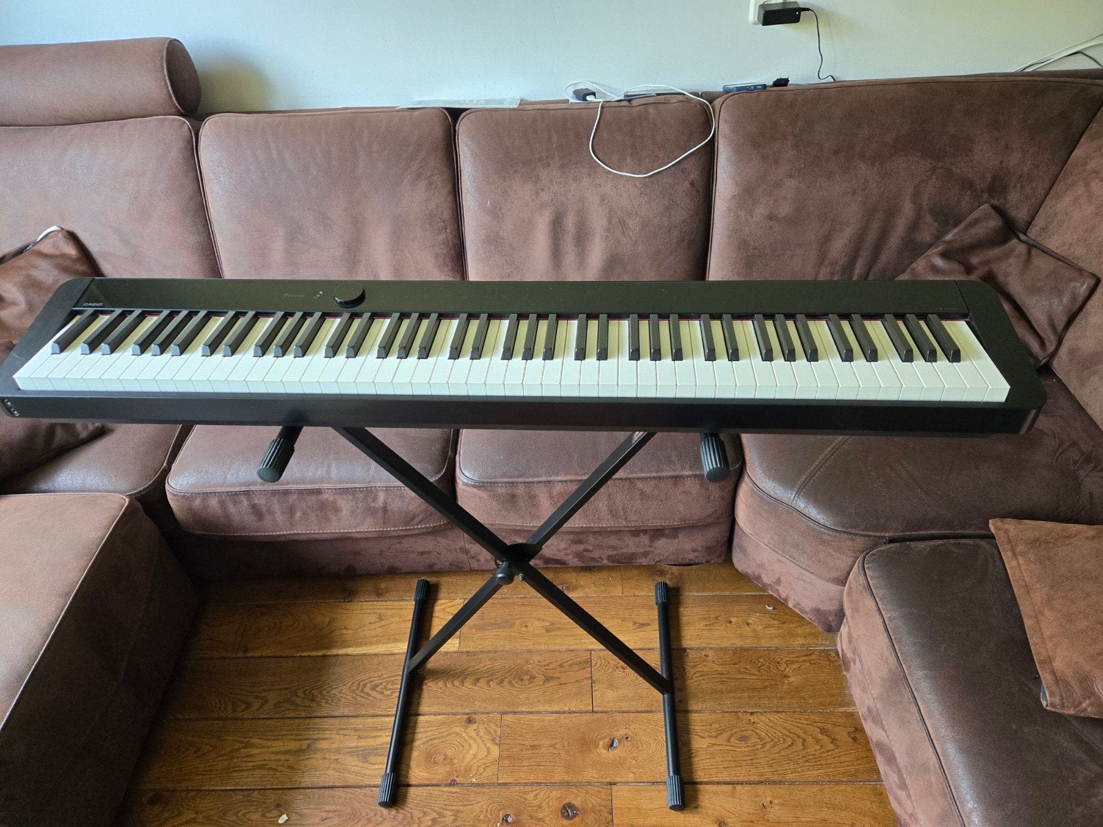 Oorspr. €649 Casio PX-S1000 Privia, Muziek en Instrumenten, Piano's, Ophalen, Zo goed als nieuw, Zwart