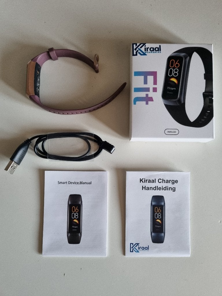 Kiraal Charge Fit, Lila paars, Kiraal wearables, Paars, Ophalen of Verzenden, Zo goed als nieuw