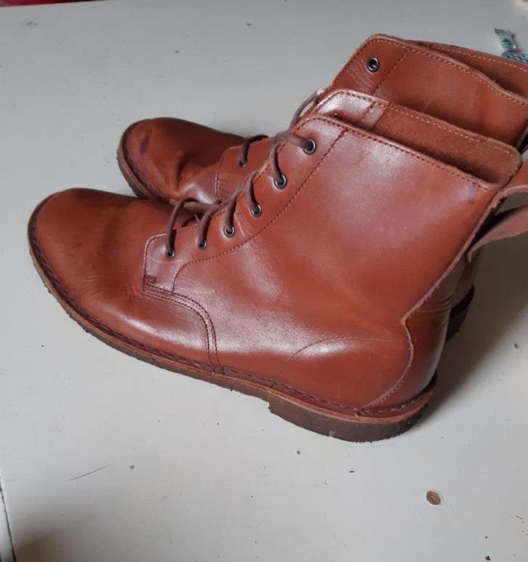 Clarks uk 10 Eu 45, Kleding | Heren, Schoenen, Ophalen of Verzenden, Gedragen, Overige kleuren