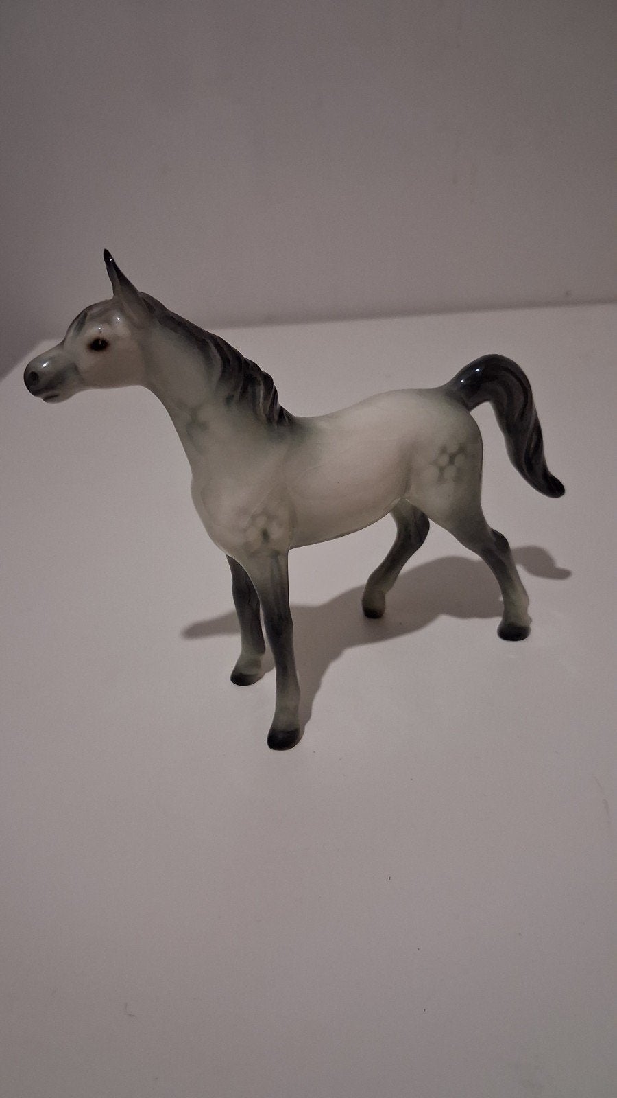 Prachtig porseleinen paard beeldje - Goebel W. Germany, Verzamelen, Ophalen of Verzenden, Zo goed als nieuw, Dier