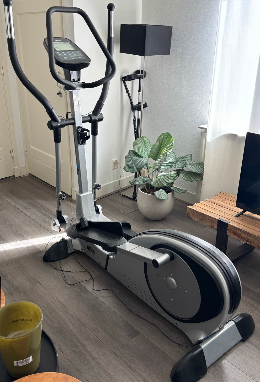 Crosstrainer X9.6 Motion Fitness - Zo goed als nieuw, Ophalen, Armen, Zo goed als nieuw, Crosstrainer