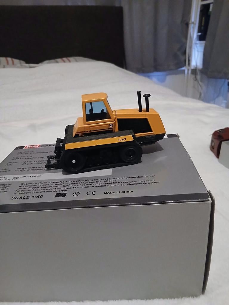 CHALLENGER 65 CAT VAN JOAL 1.50, Ophalen of Verzenden, Zo goed als nieuw, Hijskraan, Tractor of Landbouw, Overige merken