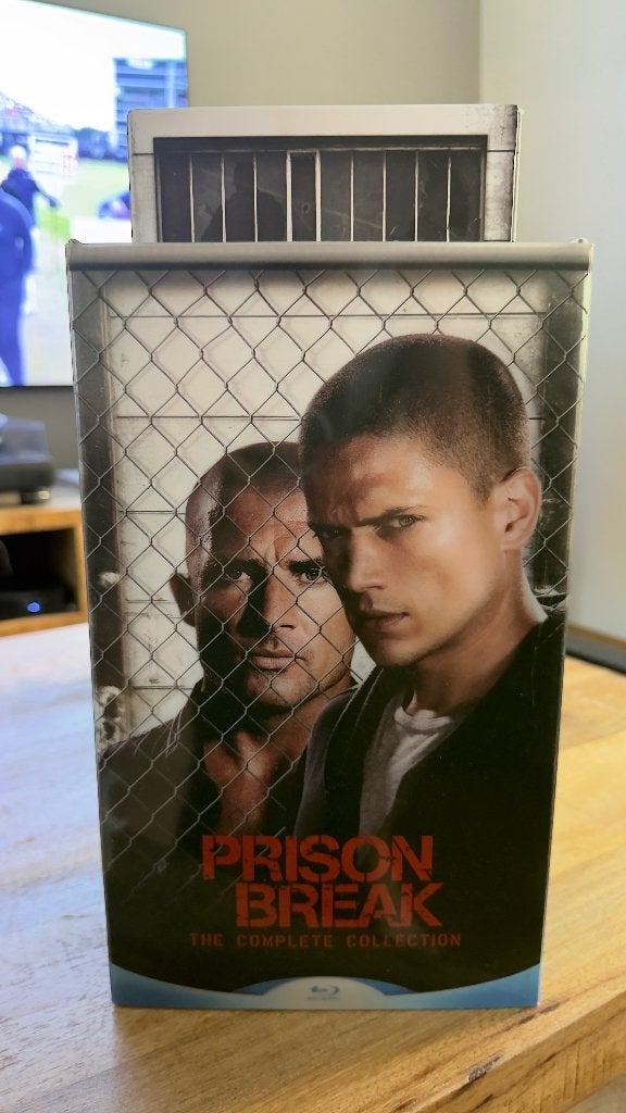 Prison Break - The Complete Collection Bluray, Vanaf 16 jaar, Boxset, Nederlands, Actie