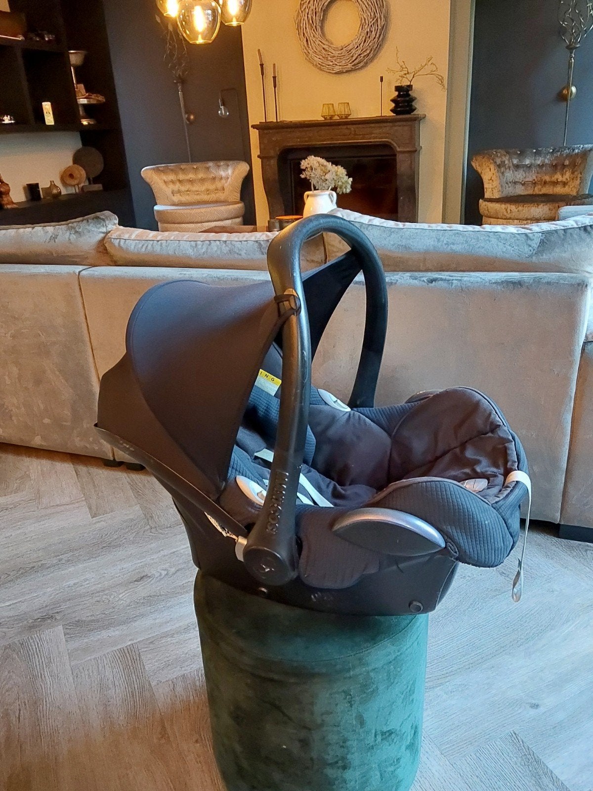 maxicosi met verkleiner, Ophalen, Gebruikt