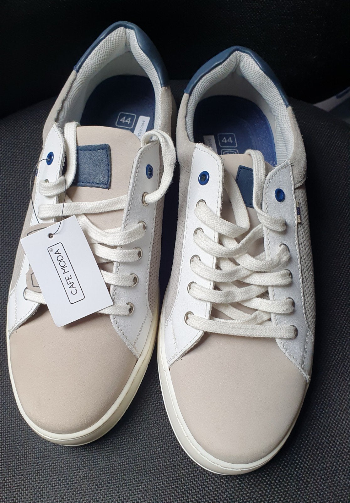 Cafe Moda leren sneakers, Nieuw, Ophalen of Verzenden, Sneakers of Gympen, Cafe Moda