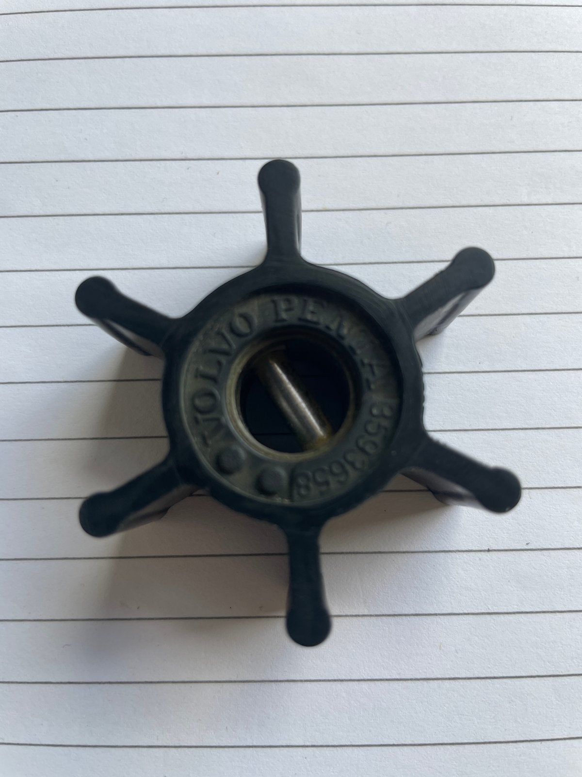 Volvo Penta Impeller 8593658 - Zo goed als nieuw, Watersport en Boten, Ophalen of Verzenden, Zo goed als nieuw, Motor en Techniek