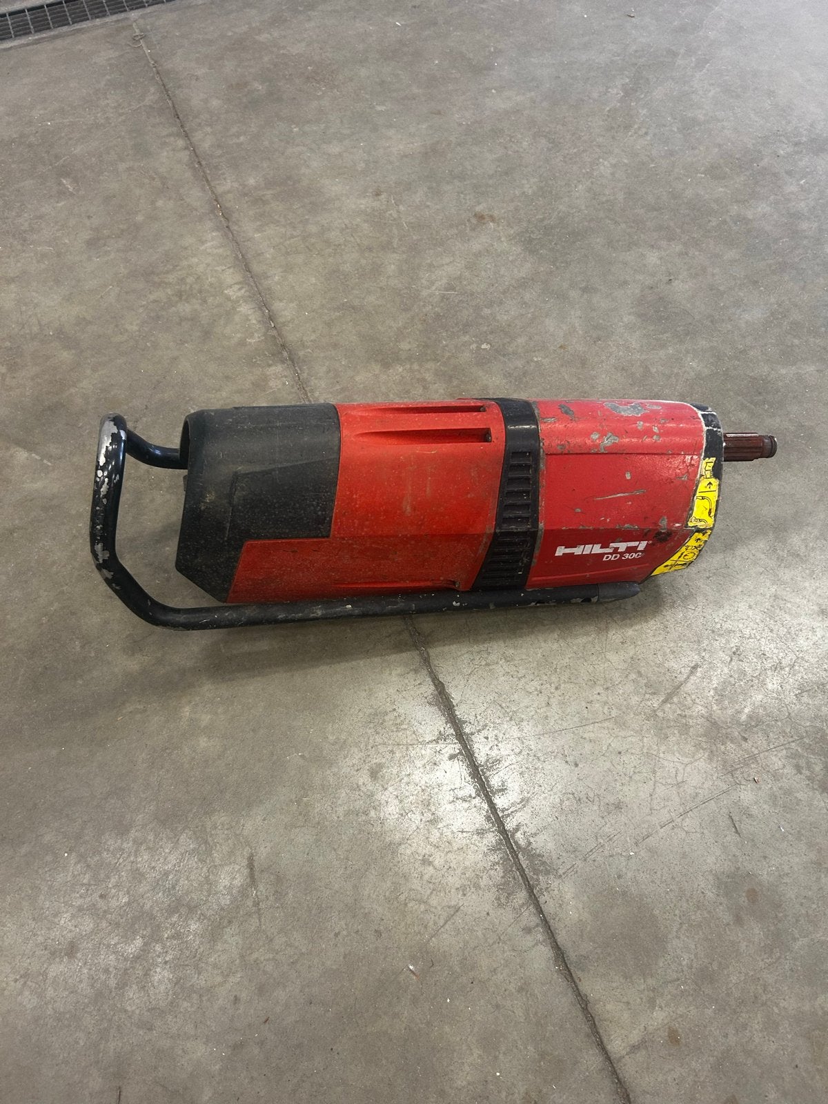 Hilti DD 300 Boormachine Onderdelen, Ophalen, Gebruikt