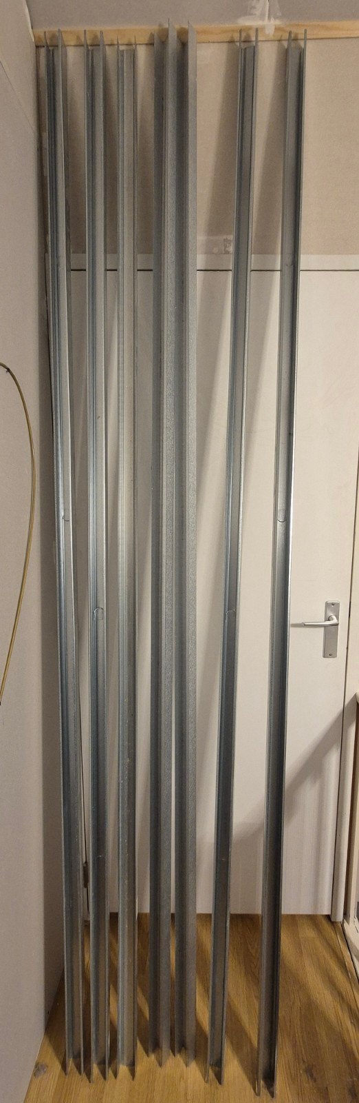 Gipsplaat profielen: 3x U-45, 4x C-45 (2600 mm), Ophalen, Nieuw