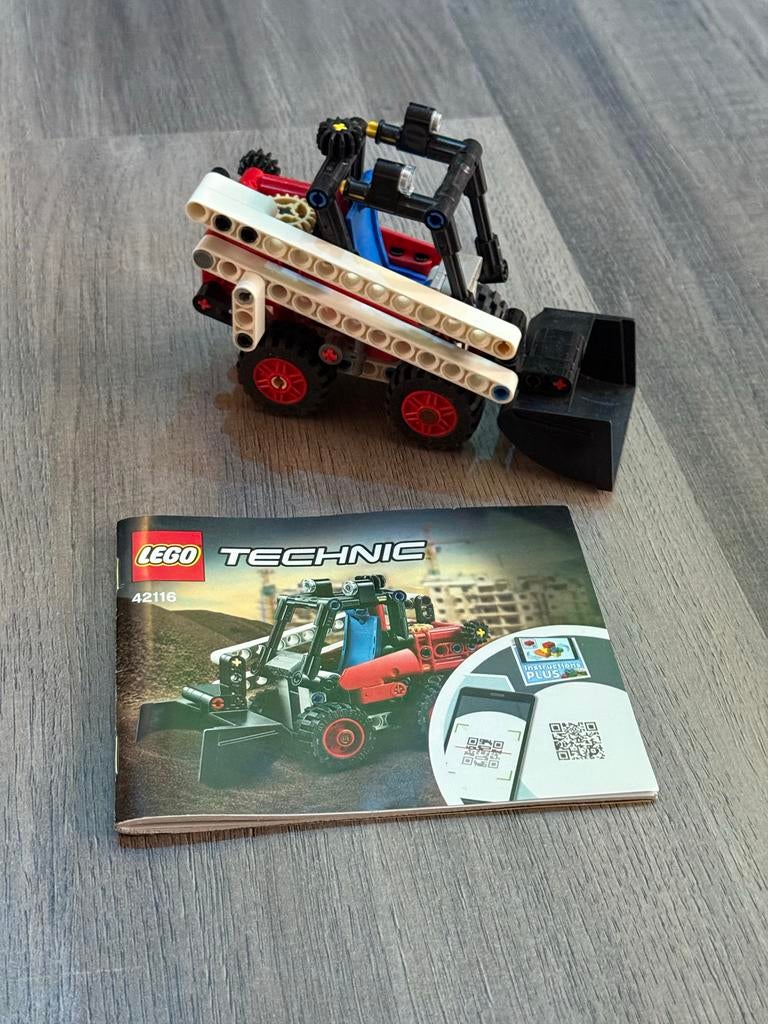 Lego Technic 42116 Skidsteer Loader, Lego, Ophalen of Verzenden, Zo goed als nieuw, Technic