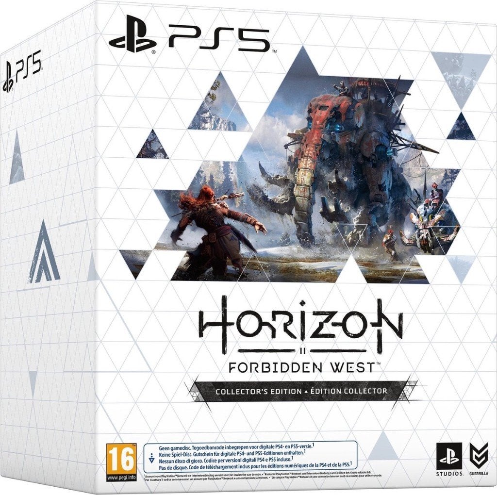 Horizon Forbidden West Collector's Edition , SEALED ,, Ophalen, Overige genres, 1 speler, Nieuw