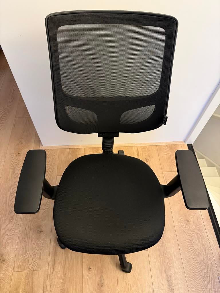 Bureaustoel Staples Cruiser, Ophalen, Gebruikt, Zwart, Bureaustoel