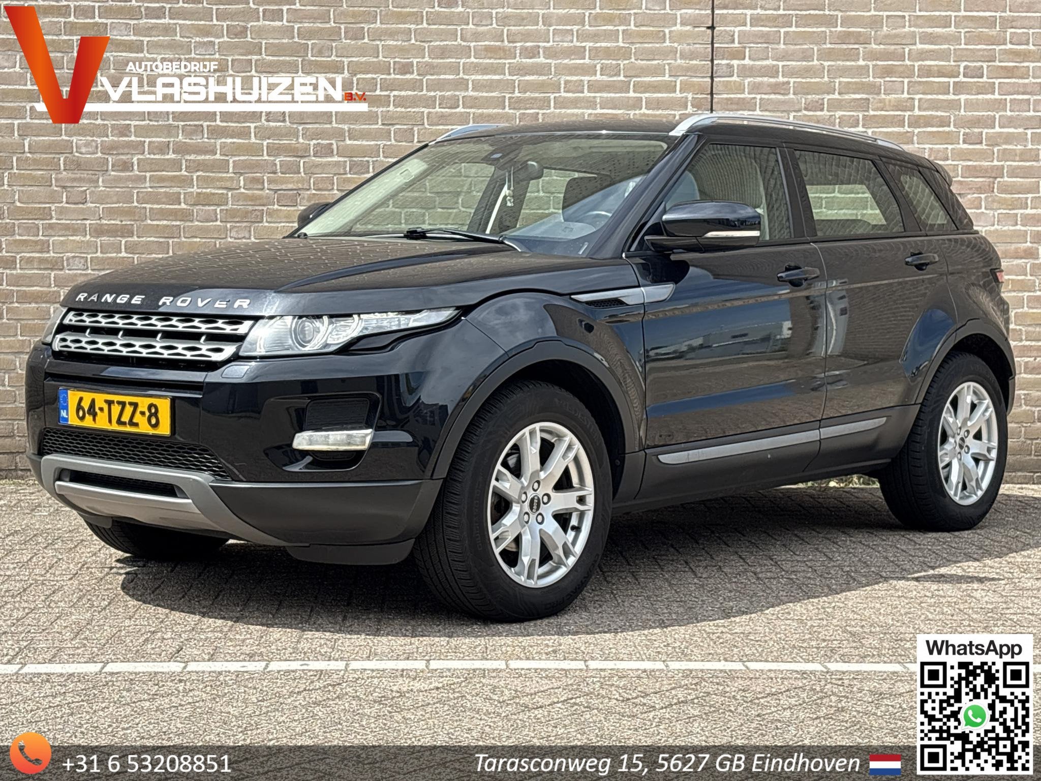 Land Rover Range Rover Evoque 2.2 TD4 4WD Dynamic Automaat |, Auto's, Land Rover, Automaat, Euro 5, 15 km/l, 150 pk