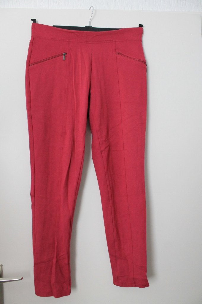 Micha oudroze lange damesbroek maat 38, Kleding | Dames, Maat 38/40 (M), Verzenden, Zo goed als nieuw, Roze