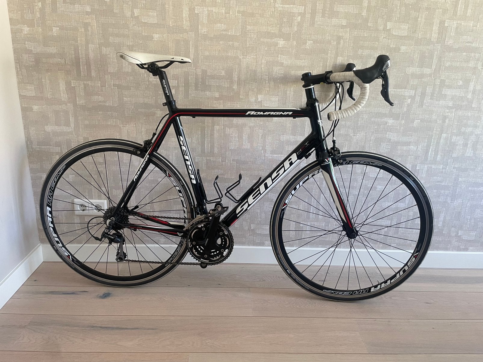 Sensa Romagna racefiets, 28 inch, Gebruikt, 57 tot 61 cm, Meer dan 20 versnellingen
