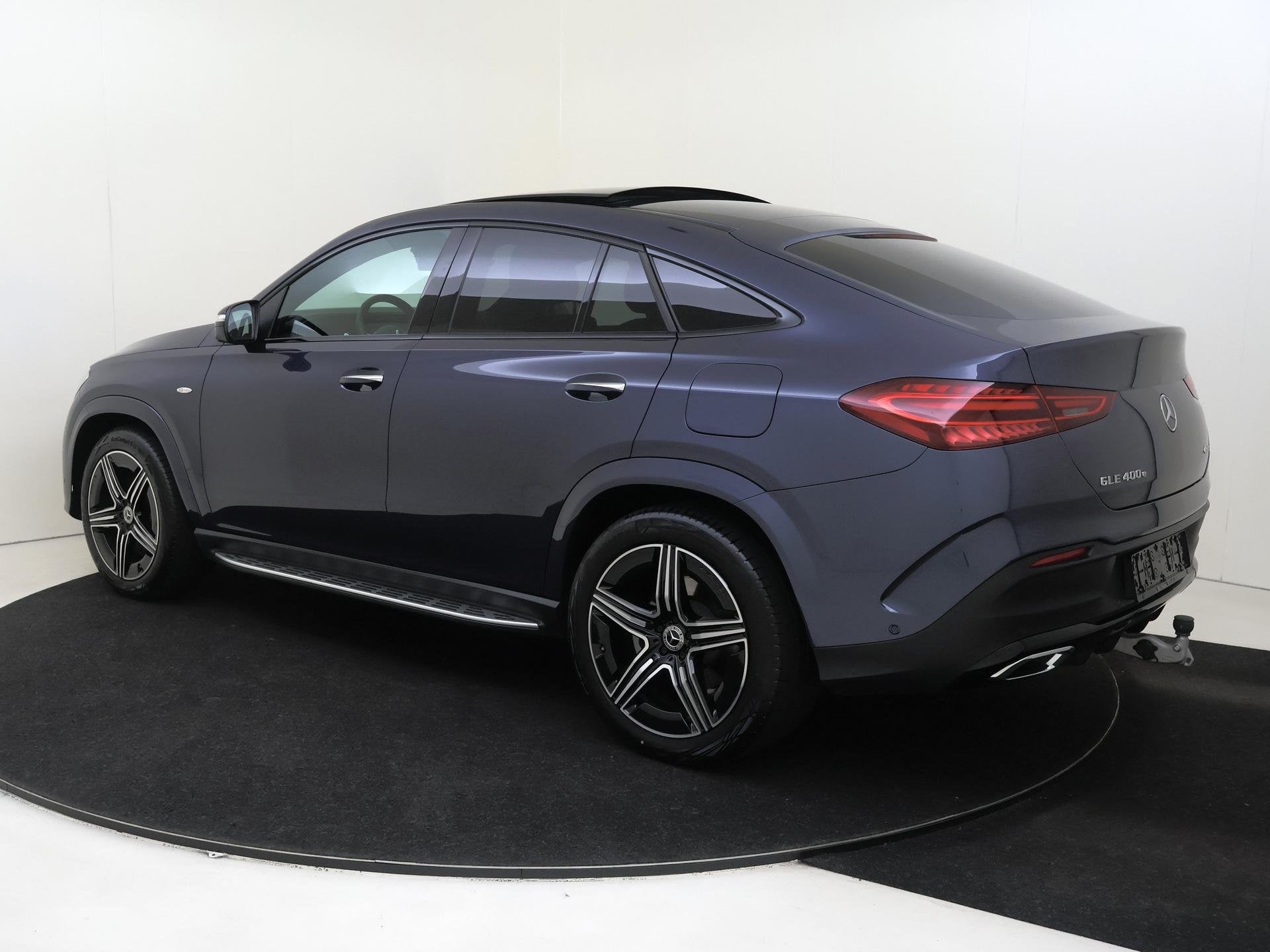 Mercedes-Benz GLE-klasse Coupé 400 e 4MATIC AMG Line Premiu, Auto's, Automaat, Gebruikt, 4 cilinders, 252 pk