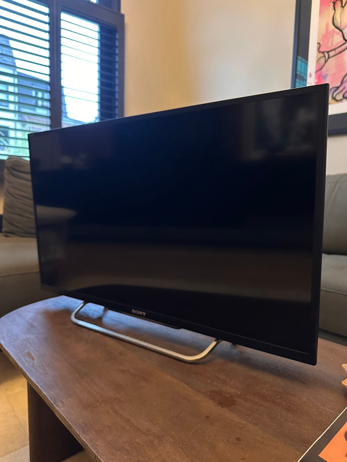 Sony 32” Bravia TV, Ophalen, Zo goed als nieuw, 50 Hz, Sony