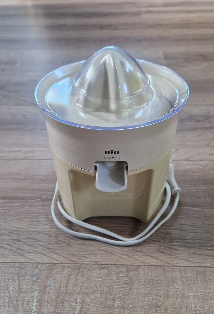 Braun elektrische Citruspers, Ophalen of Verzenden, Zo goed als nieuw, Elektrisch, Citruspers