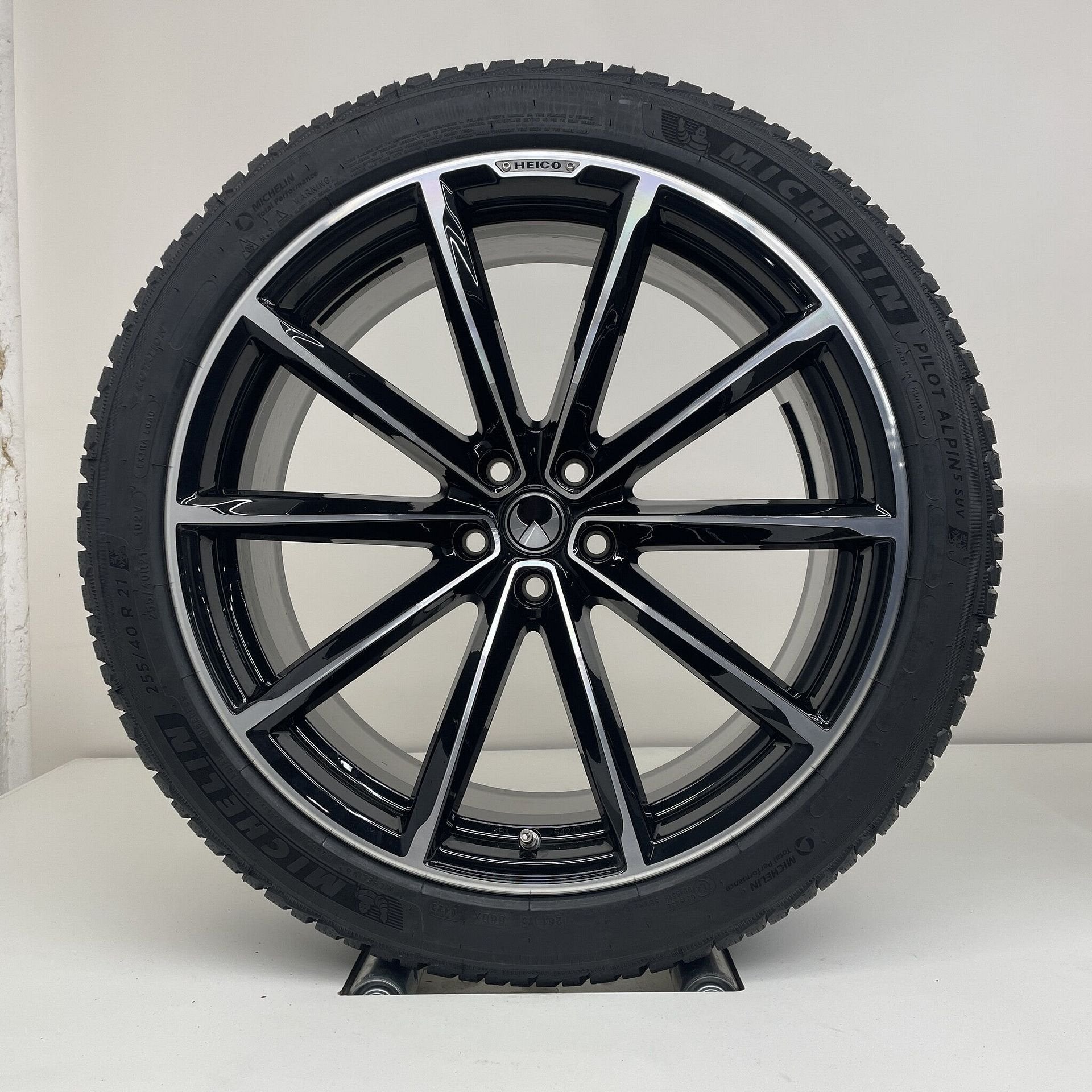 Volvo XC60 - 21 inch HEICO SPORTIV - winterbanden NIEUW, 255 mm, Banden en Velgen, Nieuw, Personenwagen