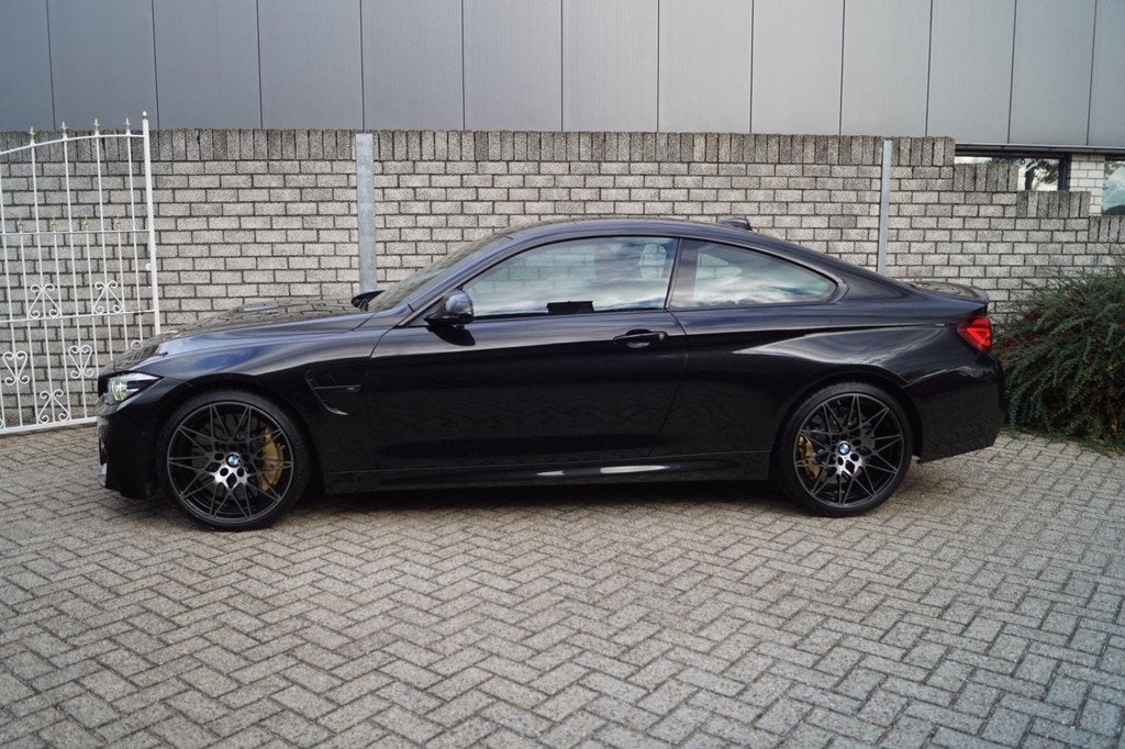 BMW 4-serie Coupé M4 Competition Autom Keramisch Head-Up Sc, Auto's, BMW, Automaat, Achterwielaandrijving, Gebruikt, 4-Serie