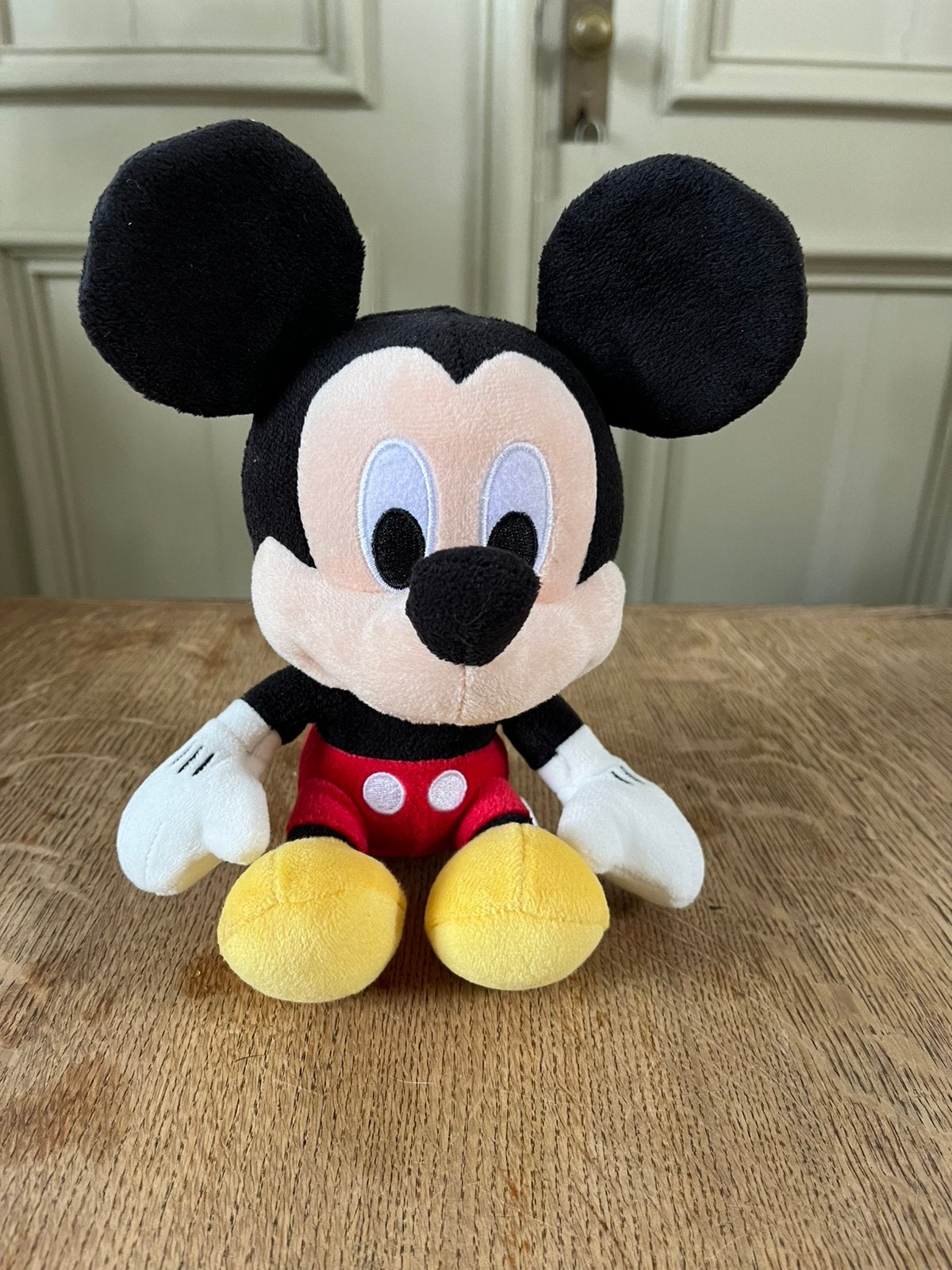 Micky knuffel, Ophalen of Verzenden, Mickey Mouse, Zo goed als nieuw, Knuffel