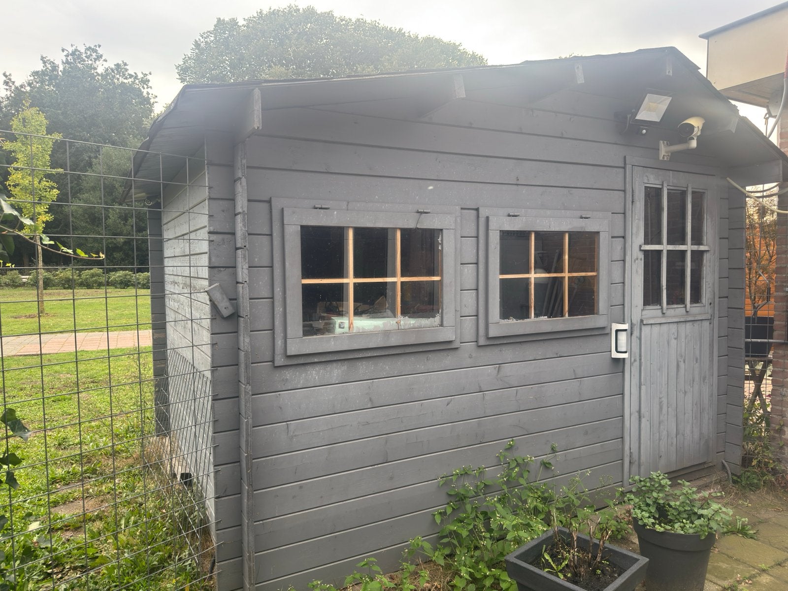 Tuinhuisje 330x280cm, Tuin en Terras, Ophalen, Tuinhuis, 250 tot 500 cm, 2 ramen