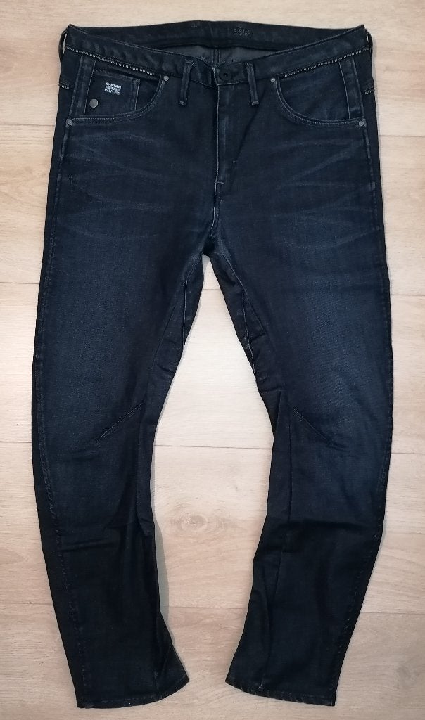 G-STAR ARC CHROME 3D Tapered women stretch W33/L34, Blauw, Ophalen of Verzenden, W33 - W36 (confectie 42/44), G-STAR RAW