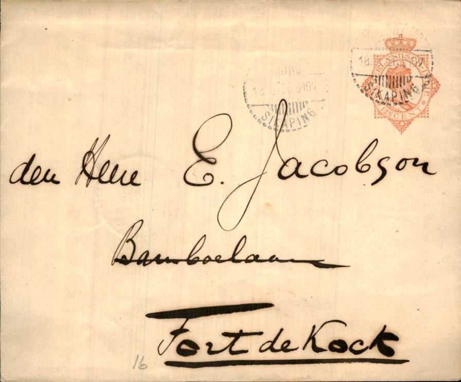 Nederlands Indië - Stempel Sikaping - Fort de Kock - 1926, Verzenden, Envelop